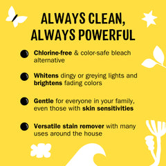 Oxygen Whitener Bleach Alternative